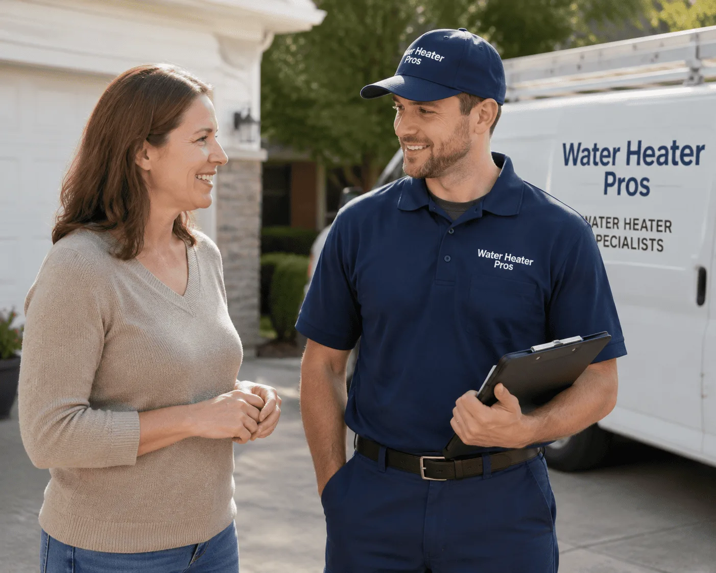 Water Heater Repair Help for Burbank, WA
