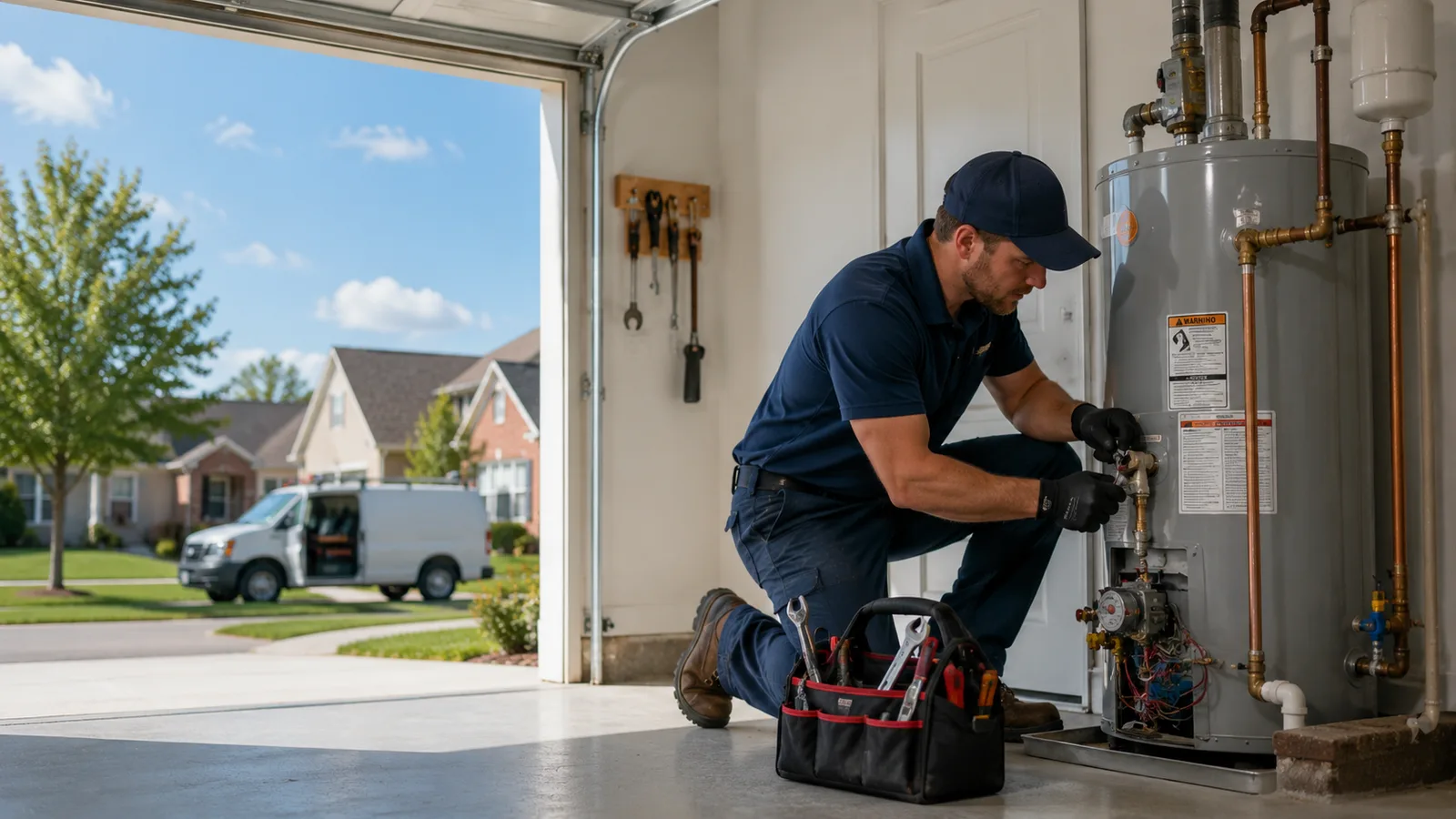 Trusted Water Heater Repair Professionals in Burbank, WA